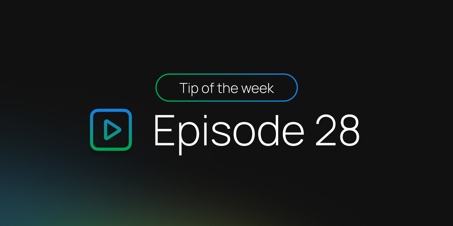 Tip of the week: Episode 28 - The power of RentSign